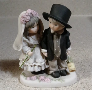 Enesco "Promesas de amor" por Kim Anderson 1997 4,5" H - Imagen 1 de 6