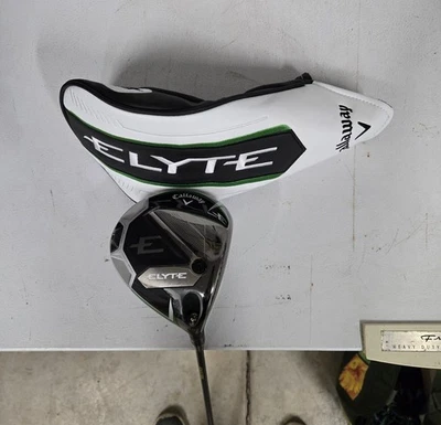 Callaway Elyte 10.5 TPT Power Shaft 18/Hi  MCC Plus4 Jumbo Grip New Headcover - Image 1 of 4