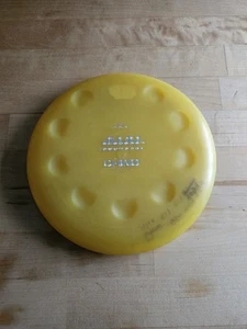 Ching Power JUJU Disc Putter Yellow Ink 171g OLD RUN 💰💰 Super Gummy - Picture 1 of 9