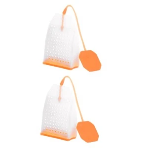 2pcs Silicone Tea Bag Infuser Tea Strainer for Tea Lovers Filter Tea Infuser ... - Picture 1 of 9