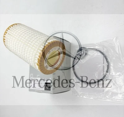Cartucho de filtro de aceite con anillos para Mercedes Benz A 0001802609 Foto 1 de 4