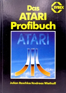 ATARI XL/XE -- DAS ATARI PROFIBUCH (SYBEX - BUCH) #1DE - Picture 1 of 9