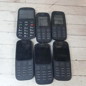 Zestaw telefonów komórkowych - Uszkodzone części zamienne/naprawy 5x Nokia TA1010 1 X Alba - Zdjęcie 1 z 6