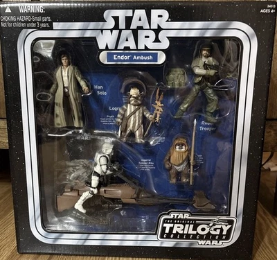 Star Wars Endor Ambush - Colección Trilogía Original Figura de Acción Speeder Sin usar, en caja Foto 1 de 3