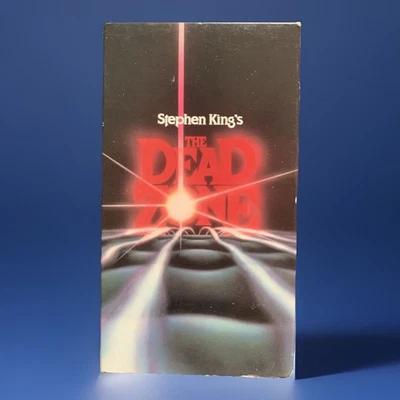 The Dead Zone VHS Stephen King 1983 Vintage Horror HTF OOP - Image 1 of 3