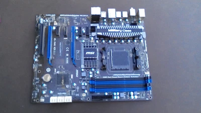 Placa madre Msi MS-7640 VER: 3.1 990FXA-GD65 V2 (no probada) Foto 1 de 4