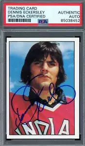 Dennis Eckersley PSA DNA Signed 1975 SSPC Rookie Autograph - Picture 1 of 1