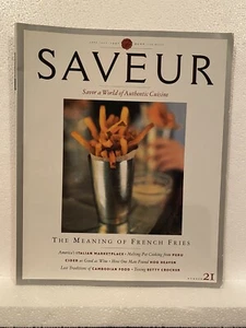 SAVEUR MAGAZINE 21 Perú Cider Hog Heaven Betty Crocker Cambodia Sep 1997 - Picture 1 of 1