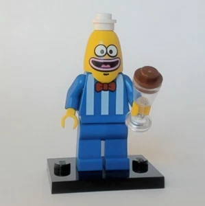 LEGO Bikini Bottom Ice Cream Vendor Minifig (bob029) – From Glove World (3816-4) - Picture 1 of 4