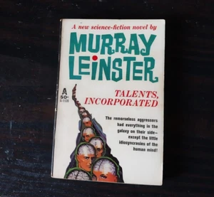 Murray Leinster - Talents, Incorporated - Bild 1 von 4