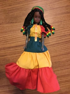 vintage Jamaica's Sistren 12 doll friend to Barbie - Picture 1 of 5