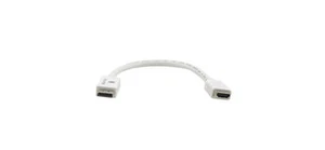 Cable adaptador Kramer DisplayPort (M) a HDMI (F) ADC-DPM/HF - Imagen 1 de 1
