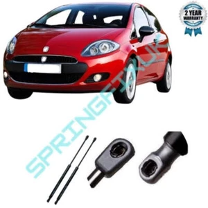 2x Tailgate Gas Struts for Fiat Grande Punto – OEM 51778432 350N 435mm Pair - Picture 1 of 2