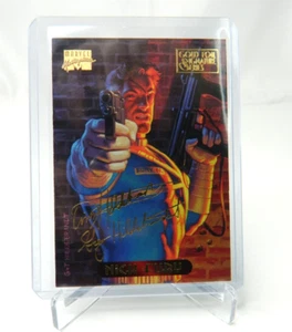 1994 Marvel Masterpieces Gold Foil Signature Series - Nick Fury #39 - Picture 1 of 4