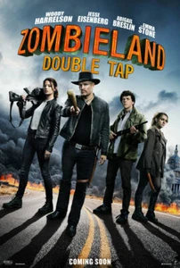 Zombieland Double Tap Movie Poster 16"x24" 16x24 USA SELLER - Picture 1 of 1