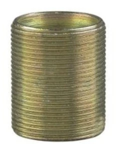 2x Clipsal CONDUIT STEEL SCREWED NIPPLE Brass *Australian Brand- 16mm Or 20mm - Picture 1 of 3