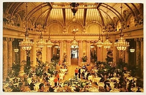 San Francisco California • Garden Court at Sheraton-Palace Hotel • Kronleuchter - Bild 1 von 2