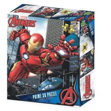 Grandi Giochi Marvel Avengers Iron Man Horizontal Lenticular Puzzle with 500 Pie