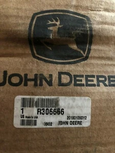 New OEM John Deere Pump R306666 - Picture 1 of 2