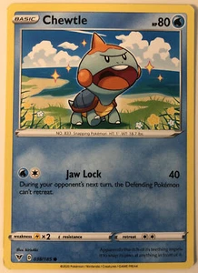 Pokemon Vivid Voltage Chewtle 38/185 NM/M - Imagen 1 de 1