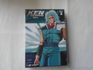DVD FILM ,KEN IL GUERRIERO SERIE TV BOX 2 CON 5 DVD,FUORI CATALOGO ,YAMATO VIDEO - Foto 1 di 3