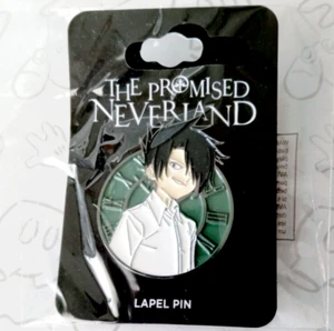 Ray Clock The Promised Neverland Enamel Pin Aniplex Bioworld - Picture 1 of 3