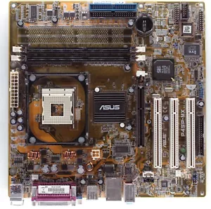 Placa madre Socket 478 - ASUS P4SP-MX - SiS 651 - PROBADA - Imagen 1 de 2
