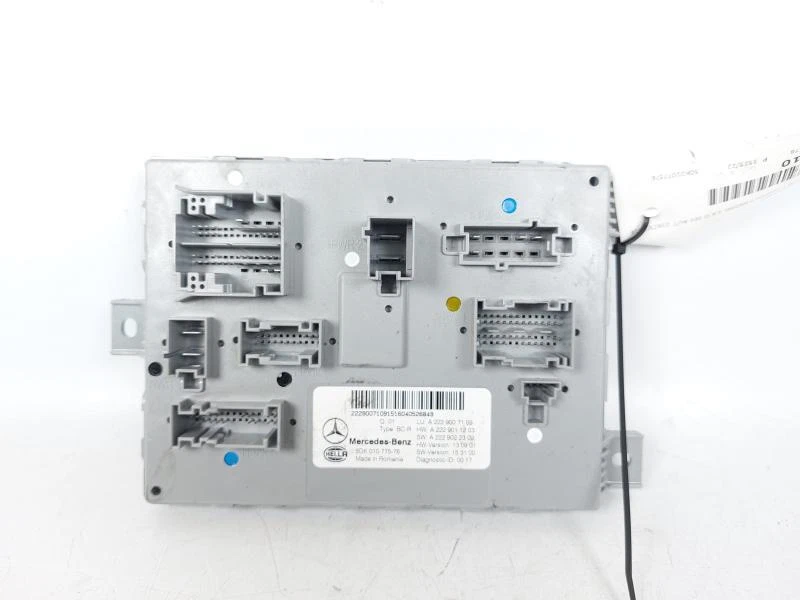 5DK01077576 CENTRALINA COMFORT MERCEDES-BENZ CLASSE C (W205) T-MODEL 1.6 D 16V A - Immagine 1 di 2