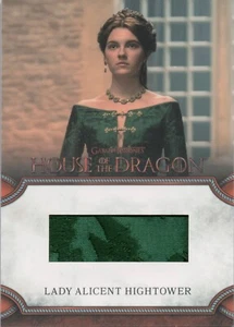 House of the Dragon Season 1, Lady Alicent Hightower Relic Card RC10 #24/50 - Picture 1 of 2