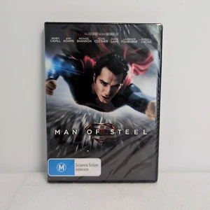 SUPERMAN: MAN OF STEEL (2013 MOVIE - DVD SEALED + FREE POST) - Picture 1 of 4