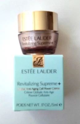 Estee Lauder Revitalizing Supreme+ Youth Power Crème .17oz / 5ml NWOB - Image 1 of 2