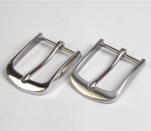 Stainless Steel Belt Buckles Tongue Pin Belt Buckle Fits For 1.5 INCHES Belt - Picture 1 of 5