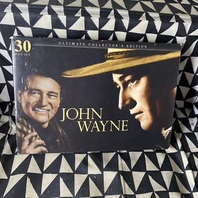 JOHN WAYNE ULTIMATE DVD MOVIE SET OF 30 NOS New - Image 1 of 4
