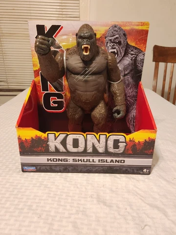 Playmates Toys King Kong Skull Island 11" Action Figure Legendary New NIB Cover