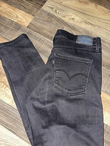Jeans negros ajustados adelgazantes Levi’s talla 30 - Imagen 1 de 6