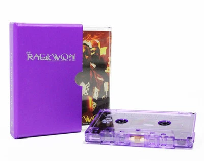 Raekwon Only Built For Cuban Linx Purple Tape + Slipcase (2013) Very Rare! - Image 1 of 3