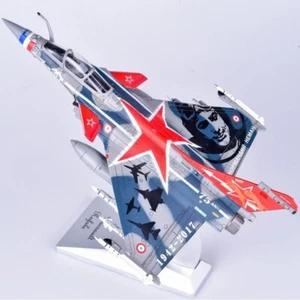 1:72 Dassault Rafale Normandie-Niemen Fighter Model Diecast Military Collection - Picture 1 of 5