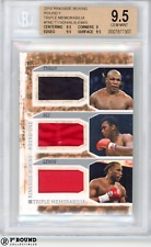 Muhammad Ali Mike Tyson Al Gavin BGS 9.5: 2010 Ringside Boxing 1 of 20 POP 2