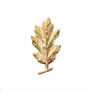 GENUINE U.S. NAVY COLLAR DEVICE: MEDICAL SERVICE - GOLD - Picture 1 of 1