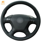 Leather Car Steering Wheel Cover for Honda Odyssey 2005 2006 2007 2008 2009 2010