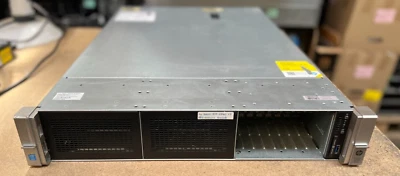 HP ProLiant DL380 Gen9 Server l Xeon E5-2640 v3 @2.6GHz 64GB NoHDD 2xCards 2xPSU - Image 1 of 4
