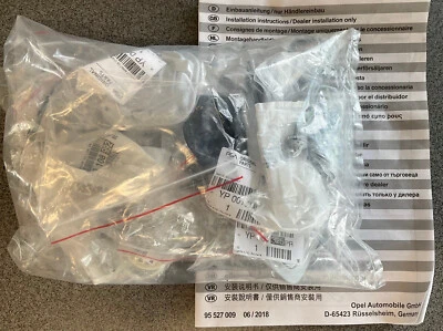 Opel Grandland / Grandland-X Einbausatz Halter Gepäcknetz 1623815080 - Bild 1 von 4