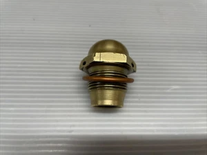 Airplane Continental Oil Pressure Relief Valve Cap 21113 C85 - Picture 1 of 13