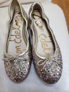 Sam Edelman • Felicia Glitter Flats Gold - Bild 1 von 8