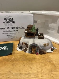 Dept. 56 Dickens' Village "Peggotty's Seaside Cottage" David Copperfield #5550-6 - Picture 1 of 5