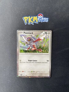 Pokemon TCG Pawniard Obsidian Flammen 148/197 Kosmos Holo LP. - Bild 1 von 3