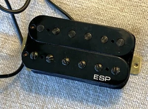 2006 ESP Ltd Viper-100FM Electric Guitar Original Logo Bridge Humbucker Pickup - Picture 1 of 2
