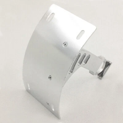 Marcos de matrícula laterales traseros plateados para Honda CBR900/929/954RR 1993-2003 RC51 Foto 1 de 4