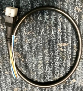 WESTERN FISHER SNOW PLOW 6 PIN CONTROLLER CABLE ASSY w/ PLUG JOYSTICK UNIMOUNT - Bild 1 von 11