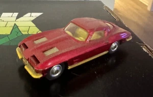 Vintage 1960's Corgi Toys Chevrolet Corvette Sting Ray Corgi 310 Stingray Car - Picture 1 of 2